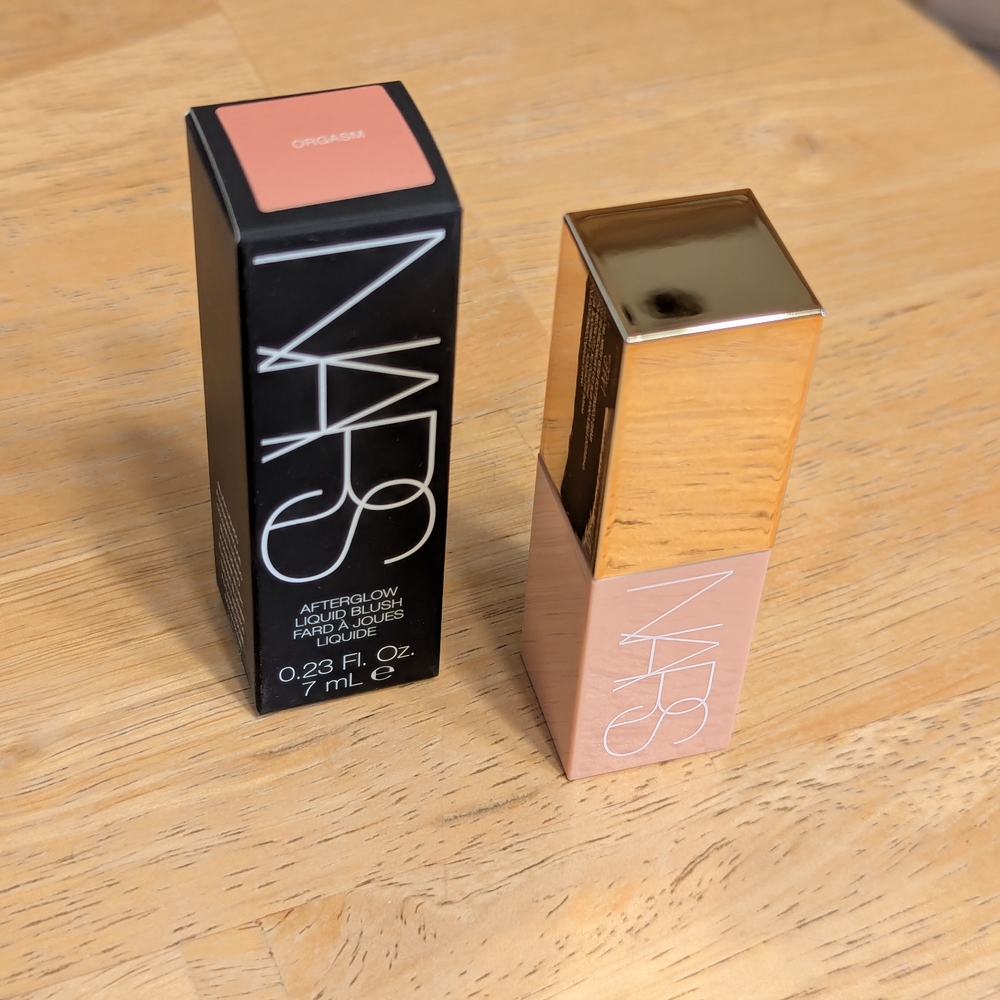 NARS Afterglow Liquid Blush - Orgasm